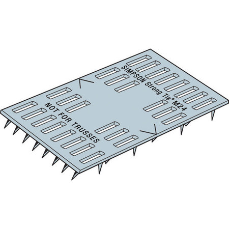 Simpson Strong-Tie Mending Plate Mp24 MP24